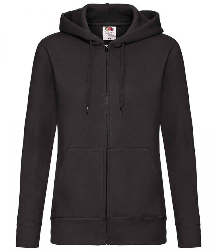 Fruit of the Loom SS82 Premium Lady Fit Zip Hooded Jacket